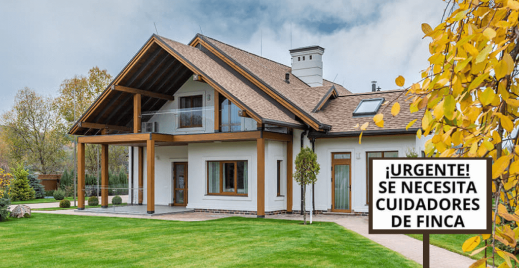 se busca pareja para cuidado de casas de campo