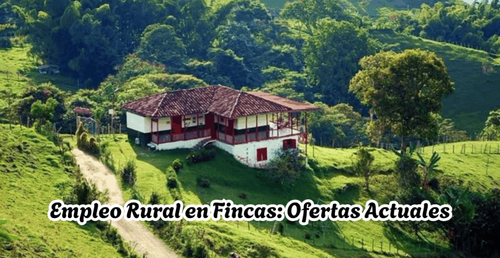 trabajo en finca