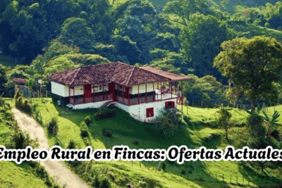 trabajo en finca