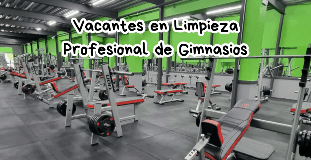 limpieza de gimnasios