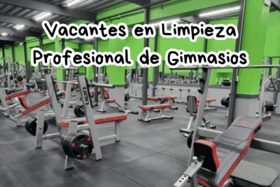 limpieza de gimnasios