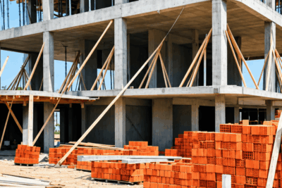 trabajos de construcción